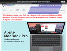 Tablet Screenshot of mondoshop.it